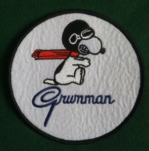 Parche de fieltro Iron Works Grumman Aircraft Company USAF USMC MILITAR NASA Aircraft Company - Imagen 1 de 5