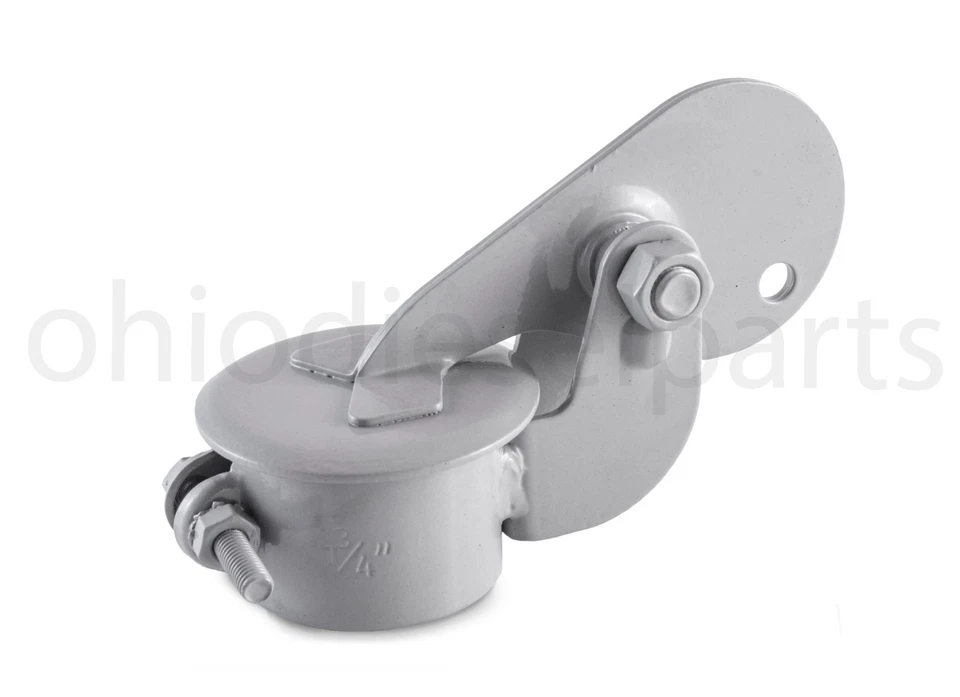 Tapa de escape para tractor de 1-3/4" pulgadas tapa de silenciador aleta de lluvia cubierta 1,75" (gris) Foto 1 de 1