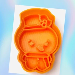Cortador de galletas de pingüino de Navidad - Imagen 1 de 4