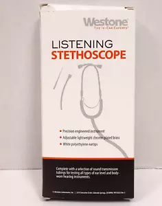 Westone Hörstethoskop 53111 - schwarz - Bild 1 von 4