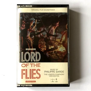 Lord Of The Flies Original Film Soundtrack - Philippe Sarde - Cassette Tape 1990 - Picture 1 of 2