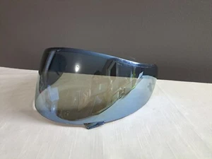 Shoei CW-1 Is helmet shield blue mirrored - Picture 1 of 11