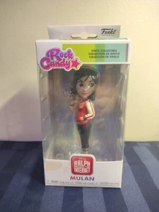 Funko Rock Candy Mulan Wreck It Ralph 2 Disney - Foto 1 di 6