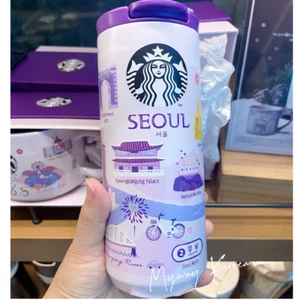 Starbucks Korea 2024 SS Annyeong Seoul Tumbler 355 ml - Foto 1 di 5