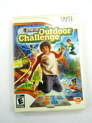 Active Life Outdoor Challenge Wii Video Game Bandai Namco No Manual 2008 - Image 1 of 4