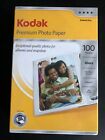 Kodak Premium Photo Paper 100 sheets Gloss 4x6" 10x15cm 250gsm 215microns