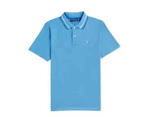 Psycho Bunny Athens Pique Polo Men's Shirt - Picture 1 of 4