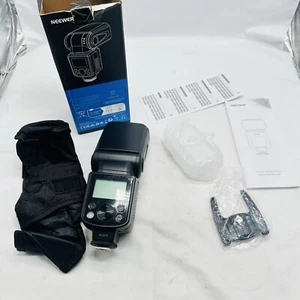 NEEWER Upgraded NW635II-C TTL Camera Flash comp. w/ Canon EOS R6 R5 R3 R M6 850D - Picture 1 of 8