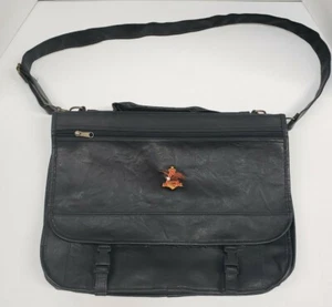 Vintage Anheuser Busch Laptoptasche Schultertasche Neuheit Bier O - Bild 1 von 4