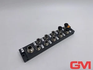 Lumberg Aktor-/Sensor-Verteiler ASBSM 10/LED 3 I/O Passive Distributor 65348 - Picture 1 of 7