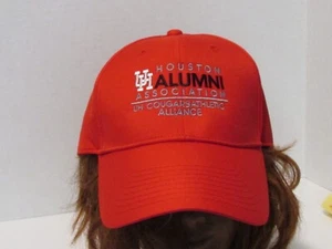 U of H Alumni Nike Red Dri Fit Hat - Picture 1 of 3