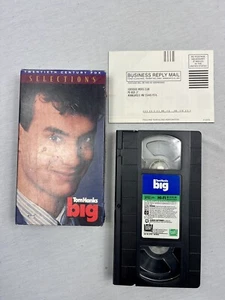 Big VHS Tom Hanks Film 1988 Band (1995) Oscar-nominiert als bester Schauspieler Rollenklassiker - Bild 1 von 5