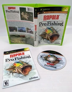 Rapala Pro Fishing (Microsoft Xbox, 2004) Complete Tested Working -Free Shipping - Picture 1 of 4