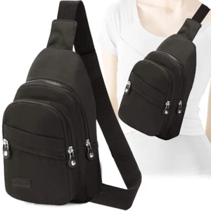 Waterproof Cross Body Bag Ladies Handbag Shoulder Bag Womens Purse Travel Sports - Picture 1 of 10