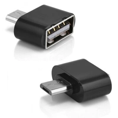 OTG Adapter USB A Buchse Micro USB B Stecker für Huawei Samsung Handy Tab Z104 - Bild 1 von 4