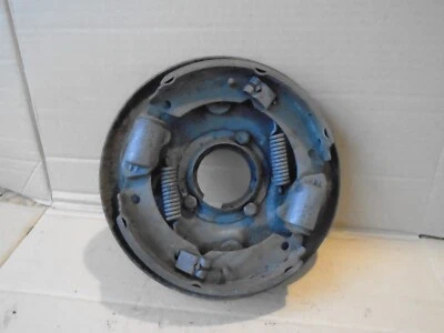 Singer Chamois RIGHT FRONT drum brake BACKING PLATE ASSEMBLY Hillman imp - Image 1 of 4