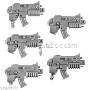 SMTA68 BOLTER x5 SPACE MARINE WARHAMMER 40000 BITZ W40K TACTICAL 79-79-80-81-82 - Picture 1 of 1