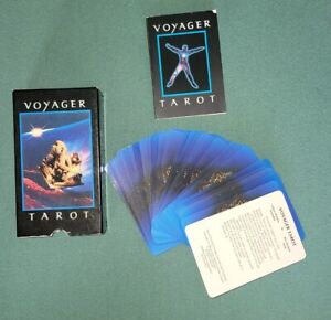 Vintage Original 1986 Voyager Tarot Cards with Booklet and Box - Scarce Example!