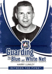 2010-11 Between The Pipes Guarding the Blue and White Net #BW03 Harry Lumley - Bild 1 von 2