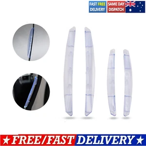 4 Pcs Edge Guard Door Protector Anti Collision Scratch Strips Car Accessories - Picture 1 of 7