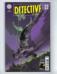 Detective Comics # 1000 Jim Steranko 1960's Variant Cover May 2019 NM New - Imagen 1 de 1