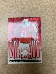 Kenyan Drake 2020 Rookies & Stars Standing Ovations Red #SO-13 - Picture 1 of 1