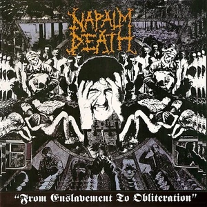 Napalm Death 'From Enslavement To Obliteration' CD - NEW - Bild 1 von 1