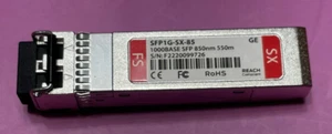 Fiberstore SFP1G-SX-85 1GB BASE-SX 850nm 550m SFP Transceiver - Picture 1 of 2
