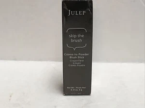 JULEP BEAUTY SKIP THE BRUSH COLOR STICK BLUSH STICK CHOOSE A SHADE NIB/ italy - Picture 1 of 7