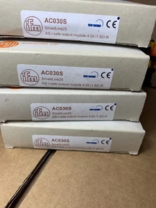 1 x Ifm Electronic SmartLine Modul 2SO IP20 AC030S - Bild 1 von 1