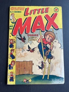 Little Max Comics #14 - Stories and art by Al Avison (Harvey, 1951) VG+ - Picture 1 of 3