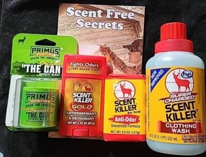 Scent Killer 1552 WRC Soap Anti-perspirant Laundry Detergent Anti-Odor BONUS NEW - Picture 1 of 14