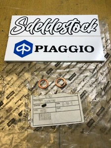 2 joint durite frein piaggio vespa gilera aprilia 127927 rst etv et4 gts s sl sr - Picture 1 of 2