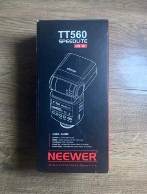 Neewer TT560 Shoe Mount Flash for Nikon - Image 1 of 4