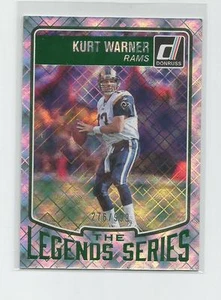 2016 Donruss KURT WARNER The Legends Series 276/999 - Picture 1 of 1