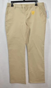 Cat & Jack Pant's School Uniform Khaki Pants Size 10 Girl's - Picture 1 of 4