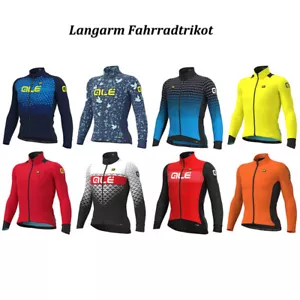 Maglia Bicicletta Uomo Caso Inverno Bicicletta Termica Manica Lunga Maglia Inverno MTB - Foto 1 di 28