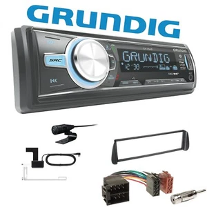 Grundig 1 DIN Autoradio Bluetooth DAB+USB AUX für Citroen Xsara + Picasso - Bild 1 von 5