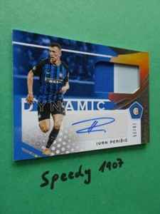 Panini Treble Soccer 2019 Dynamic Signature 19 Perisic #10/25 GOLD Inter Auto - Bild 1 von 1