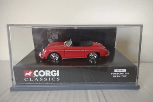 Corgi Classics 1/43 Porsche 356 Open Top -Red  03801 - Picture 1 of 5