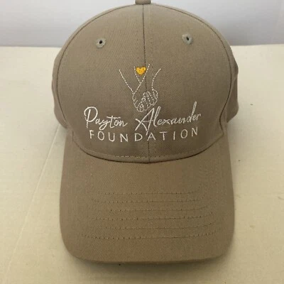 Gorra de béisbol Payton Alexander marrón Foto 1 de 3