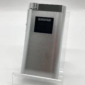 Shure SHA900 Portable Headphone Amplifier customizable equalizer Silver - Picture 1 of 4