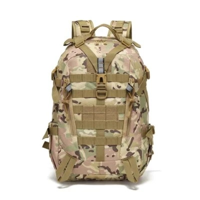 Herren Militär Army Rucksack 40L Männer Taktischer Große Camping Reisen Tasche - Bild 1 von 4