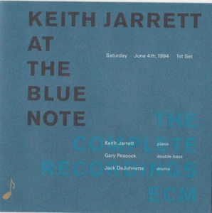Keith Jarrett At The Blue Note: Saturday, June 4, 1994 (First Set) CD - LIKE NEW - Picture 1 of 2