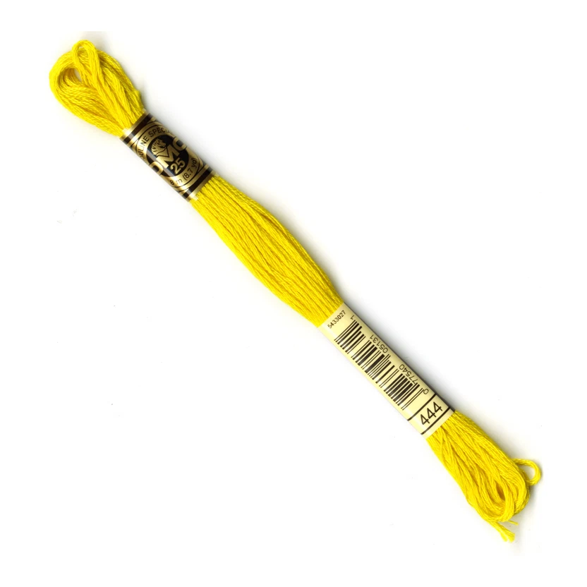 DMC Floss 1 Skein PICK YOUR COLORS #400-699 (#25 8.7yds 6-Stranded 100% Cotton) - Image 1 of 1