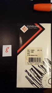 Cleveland Parabolic Taper C16223 2565 #4 .2090 HSS Drill Bits - Picture 1 of 1