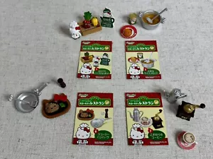 Rare Re-Ment Miniature Hello Kitty Restaurant set Sanrio Rement Dollhouse - Picture 1 of 7