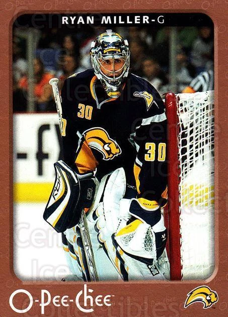 2006-07 O-Pee-Chee #60 Ryan Miller - Image 1 of 1