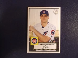 2007 Topps 52 Carmen Pignatiello Card # 165 - Picture 1 of 2
