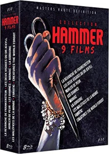 Hammer Collection NEW Cult Blu-Ray 9-Disc Box Set Terence Fisher Peter Cushing - Picture 1 of 1